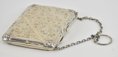 Lot 1133 - F D LONG; a George VI hallmarked silver...