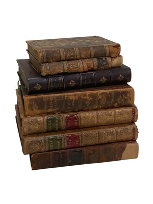 Lot 1352 - A miscellany of 18th century and 19th century...