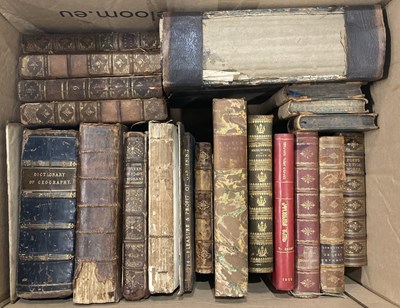 Lot 1348 - A miscellany of mostly 18th and 19th century...