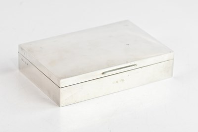 Lot 463 - PADGETT & BRAHAM LTD; a George VI hallmarked...
