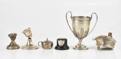 Lot 441 - WILLIAM NEALE LTD; an Edward VII hallmarked...