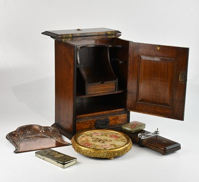 Lot 290 - An early 20th century Arts and Crafts stained...