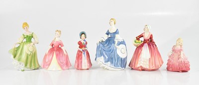 Lot 1163 - ROYAL DOULTON; five figures comprising HN1537...