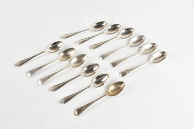 Lot 462 - MAPPIN & WEBB; a set of six George V...