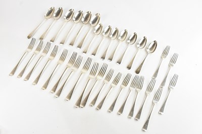 Lot 428 - Z BARRACLOUGH & SONS; an Edward VII hallmarked...