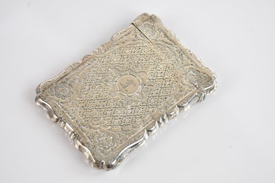 Lot 466 - ALFRED TAYLOR; a Victorian hallmarked silver...