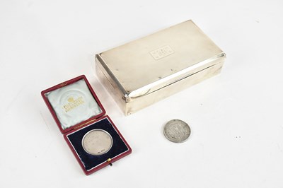 Lot 485 - MAPPIN & WEBB; a George V hallmarked silver...