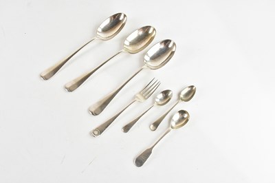 Lot 443 - CHARLES JAMES ALLEN; three George V hallmarked...