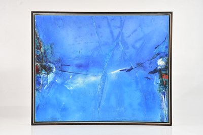 Lot 1243 - JEAN-FRANÇOIS COMMENT (1919-2002); oil on...