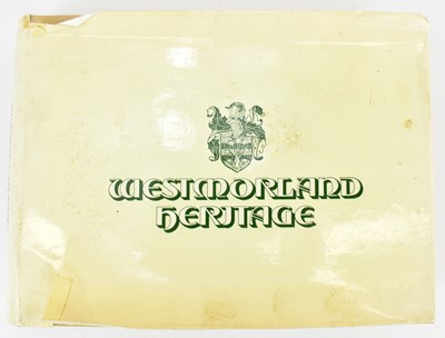 Lot 816 - WAINWRIGHT ALFRED; 'Westmorland Heritage',...