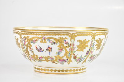 Lot 1010 - A good quality early 20th century hand painted...
