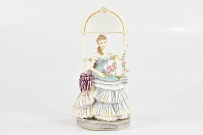 Lot 1115 - ROYAL WORCESTER; a figure, ‘Rebecca’ from the...