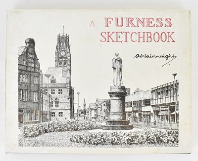 Lot 820 - WAINWRIGHT, ALFRED; 'A Furness Sketchbook',...