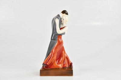 Lot 1152 - ROYAL WORCESTER; a figure group from the Art...