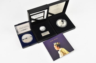 Lot 633 - A 2022 UK 1oz silver proof coin, a 'The...
