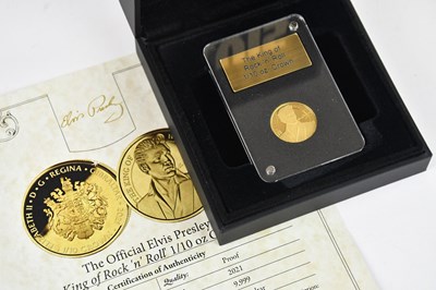 Lot 553 - An official Elvis Presley 'The King of Rock...