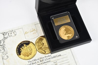 Lot 511 - An official Elvis Presley 'The King of Rock...