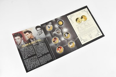 Lot 554 - An Elvis Presley 'The King of Rock and Roll'...