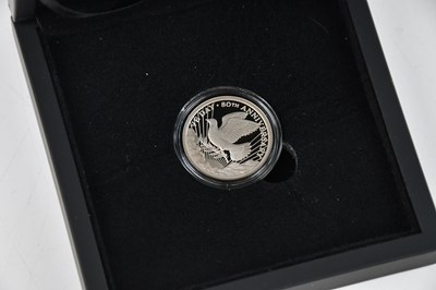 Lot 533 - A Charles III VE Day Victory gold sovereign,...