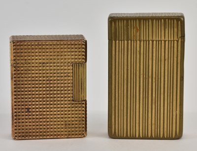 Lot 285 - S J DUPONT; an early 20th century French gold...
