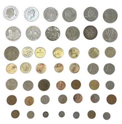 Lot 1493 - A quantity of assorted all world coins...