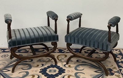 Lot 49 - A pair of early 19th century Regency mahogany...
