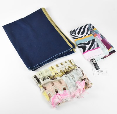 Lot 1254 - TED BAKER; three scarves comprising an unused...