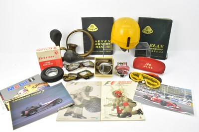Lot 371 - Car related items