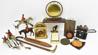 Lot 342 - Various mixed vintage collectables including a...