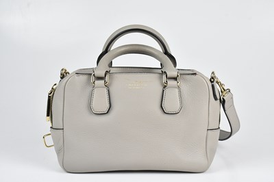 Lot 1472 - SMYTHSON, LONDON; a tan calf skin leather...
