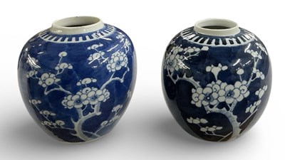 Lot 1053 - A pair of late 19th/early 20th century Chinese...