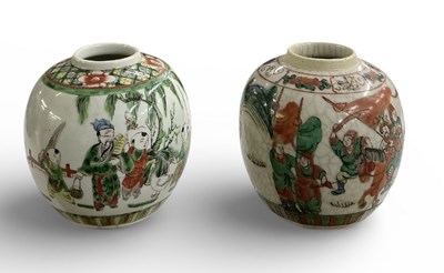 Lot 1054 - An associated pair of late 19th/early 20th...