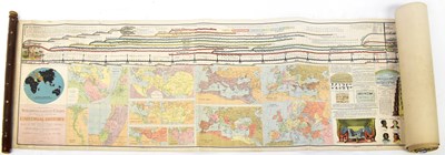 Lot 585 - Deacon's Synchronological Chart Pictorial and...