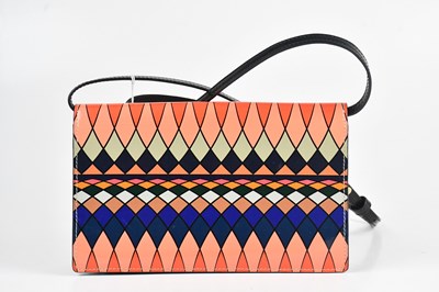 Lot 1545 - PAUL SMITH; an orange, tan, and blue No. 9...