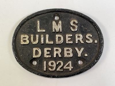 Lot 97 - LMS; London, Midland and Scottish Railway cast...