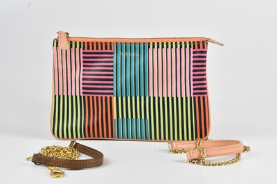 Lot 1501 - PAUL SMITH; a soft calfskin leather shoulder...