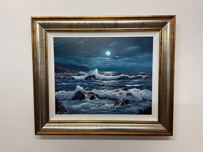 Lot 293 - PETER COSSLETT (1927-2012); oil on canvas,...