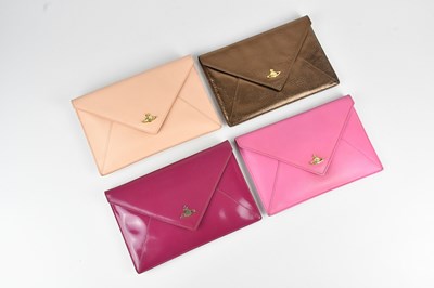 Lot 1189 - VIVIENNE WESTWOOD; four Victoria envelope...