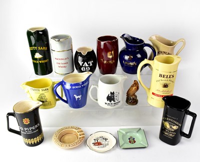 Lot 648 - A large quantity of Scots whisky advertising...