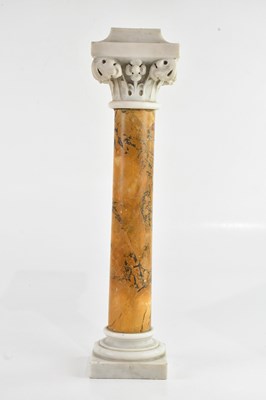 Lot 1207 - A late 19th/early 20th century carved and...