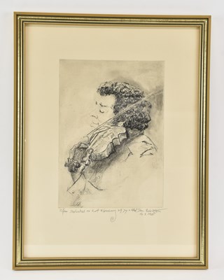 Lot 244 - DAN RUBINSTEIN (born 1940); signed limited...