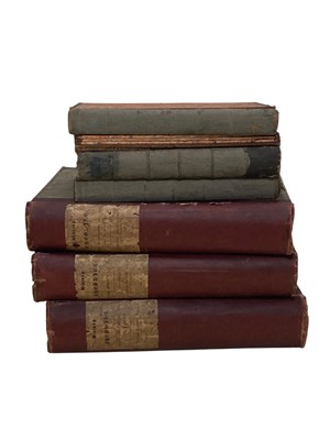 Lot 1370 - ORMEROD (GEORGE), THE HISTORY OF THE COUNTY...