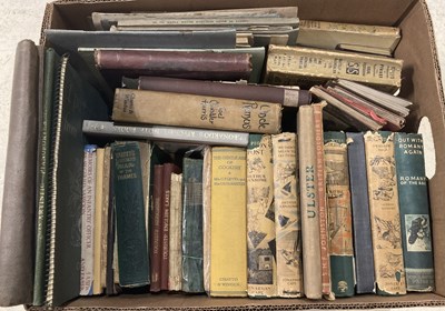 Lot 1371 - A large collection of ephemera and books, with...