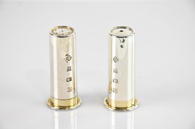 Lot 498 - ASPREY; a pair of Elizabeth II hallmarked...