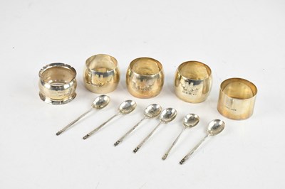 Lot 500 - JAMES DIXON & SONS LTD; a set of six George VI...