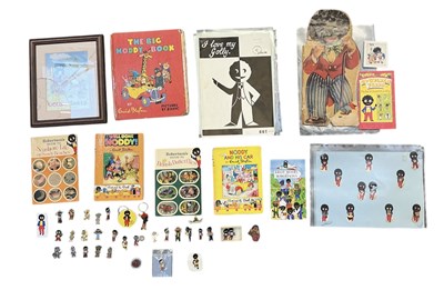 Lot 329 - A collection of assorted Golly related...