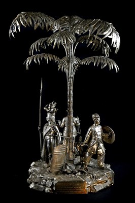 Lot 67 - ELKINGTON & CO; a Victorian hallmarked silver...