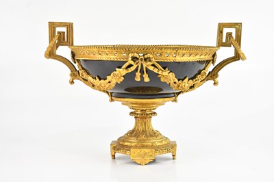 Lot 225 - A 19th century French Sevres style gilt metal...