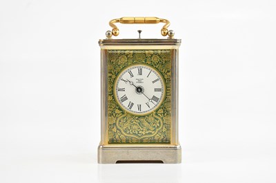Lot 2291 - HALCYON DAYS ENAMELS; a silver plated cased...