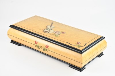Lot 1781 - REUGE MUSIC; a limited edition music box with...
